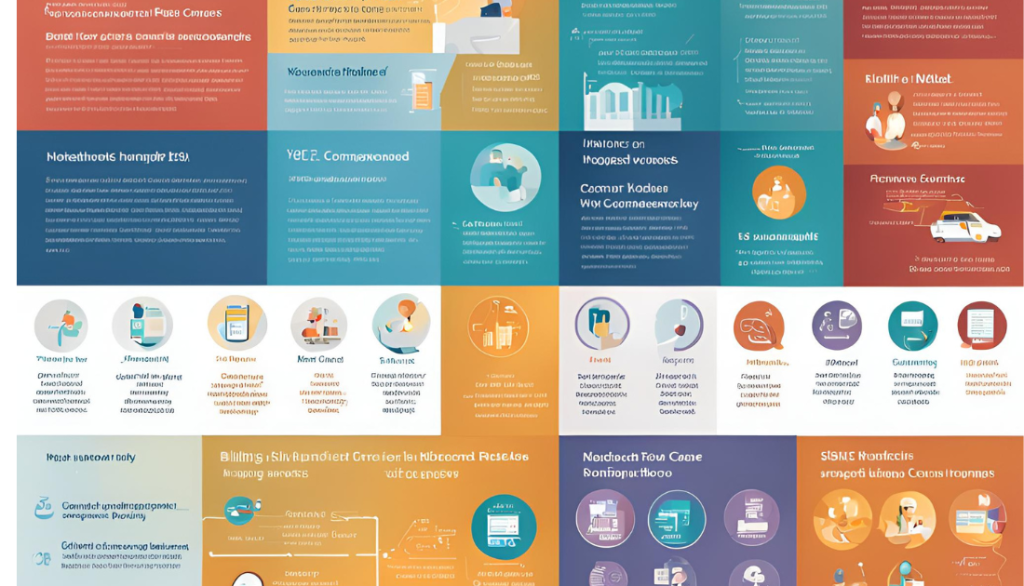 Comparison of Fee-for-Service vs. Value-Based Care Models Infographic comparing fee-for-service and value-based care models, highlighting differences in billing, patient outcomes, and reimbursements