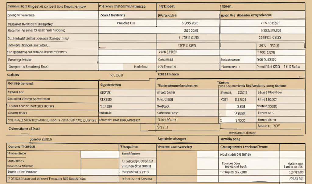 Simple Breakdown of a Medical Bill