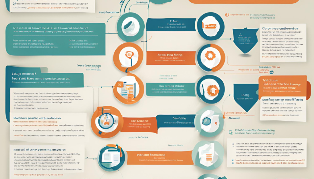 Infographic illustrating steps to stay current with medical billing and coding changes,