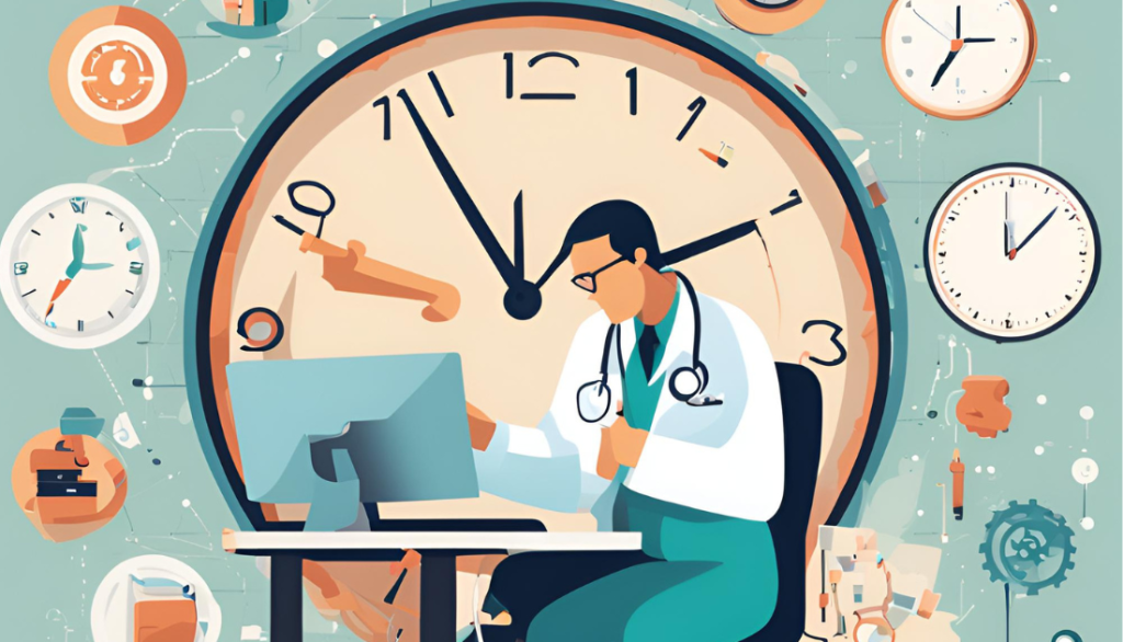 Medical billing and coding professional facing challenges like time constraints,